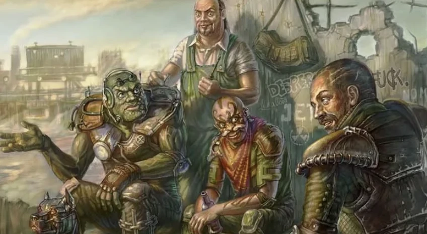 Fallout 2 "Сохранение - Собраны все голодиски, много предметов и патронов, поэтапные сохранения"