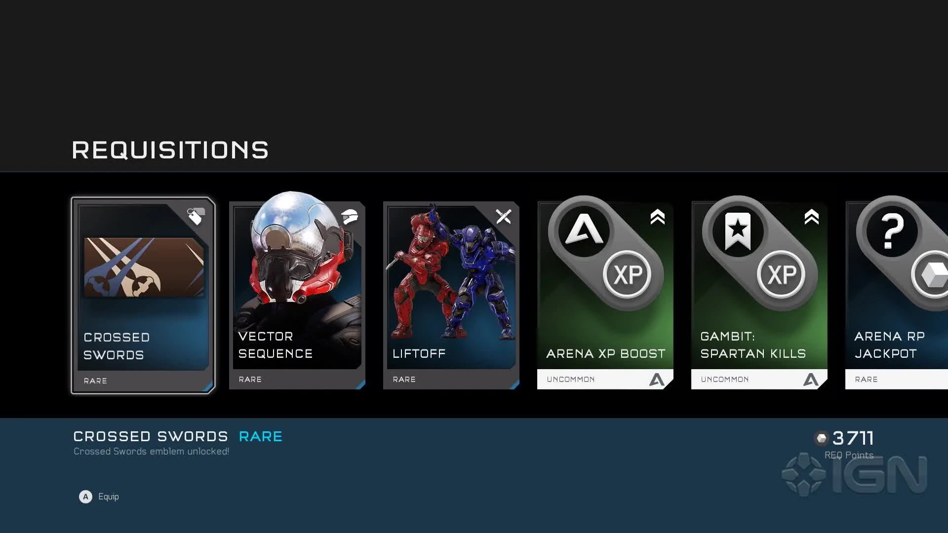 Halo 5 The Arena Requisition Bundle "кастомитизация и микротранзакции"