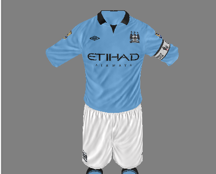 FIFA 12 "Manchester City Kitpack 2012-13"