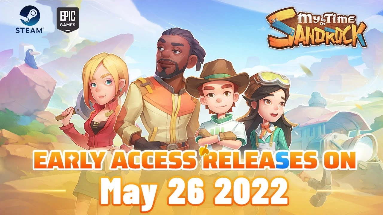 Объявлена дата выхода игры My Time At Sandrock