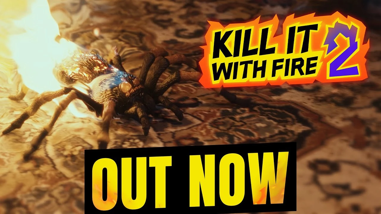 Kill It With Fire 2 уже доступна в раннем доступе