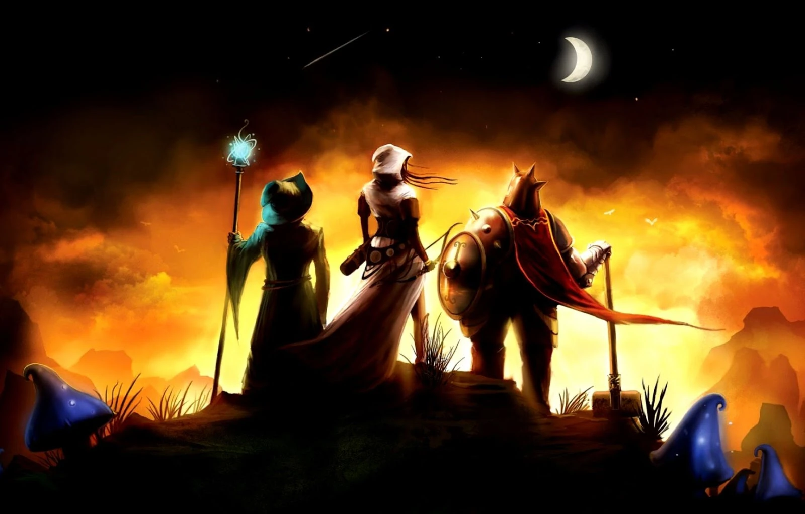 Европейская PS3-версия Trine 2 осталась без точной даты релиза