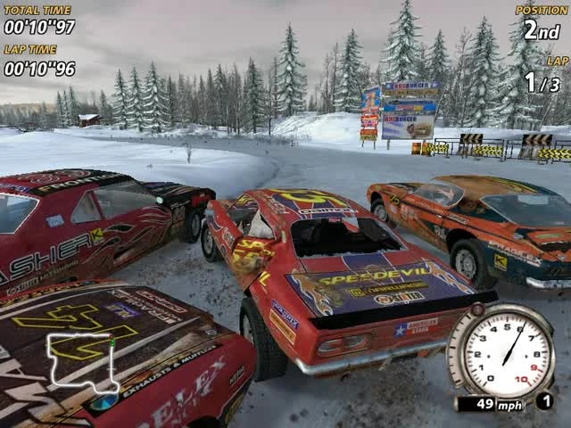 DevAlpha геймплей FlatOut