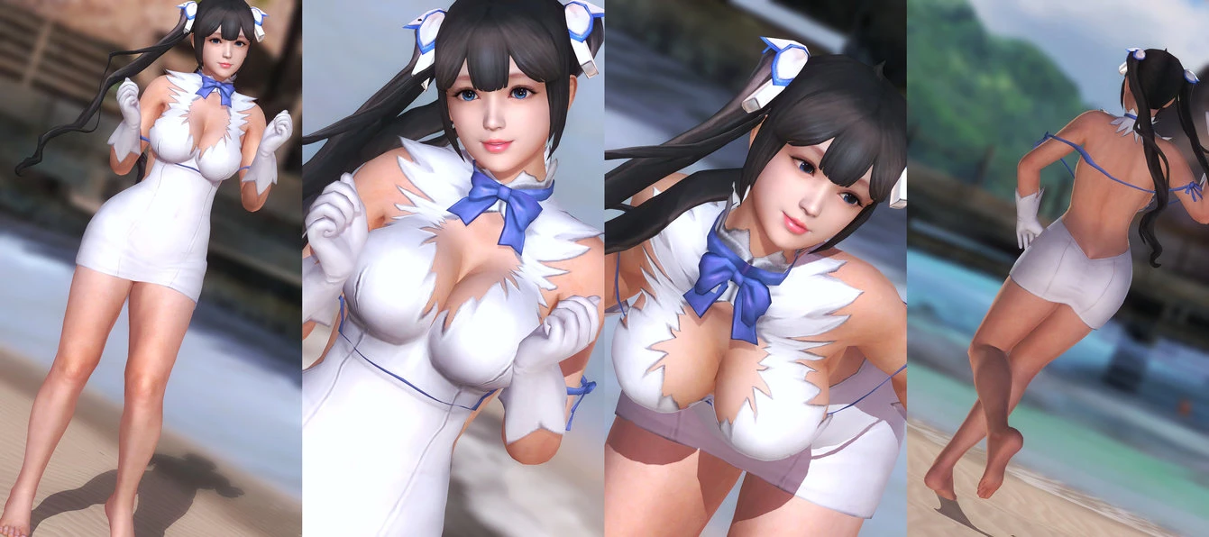 Dead or Alive 5: Last Round "*(RELEASE) HESTIA mod"
