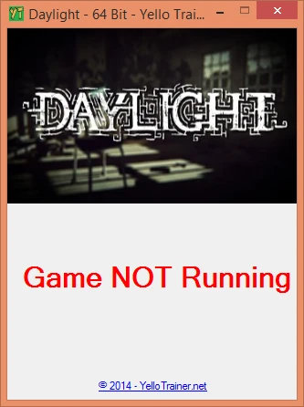 Daylight: Трейнер/Trainer (+6) [1.0: 64 Bit] {Yello}