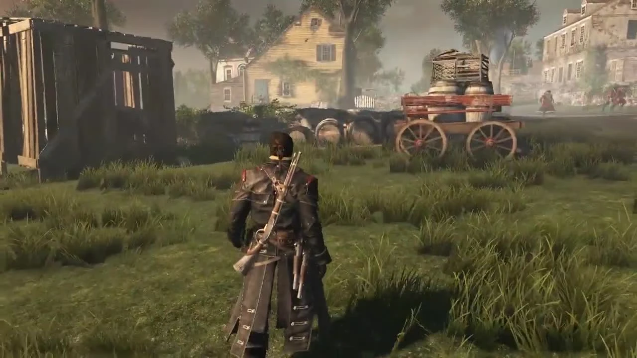 Assassin's Creed: Rogue - Что вырезали из игры? (Внук Адевале, вырезанные персонажи, Капюшон)