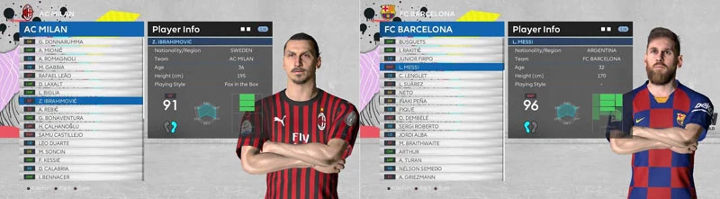 PES 2017 "PES Professional 2017 v6.2 OF Update"