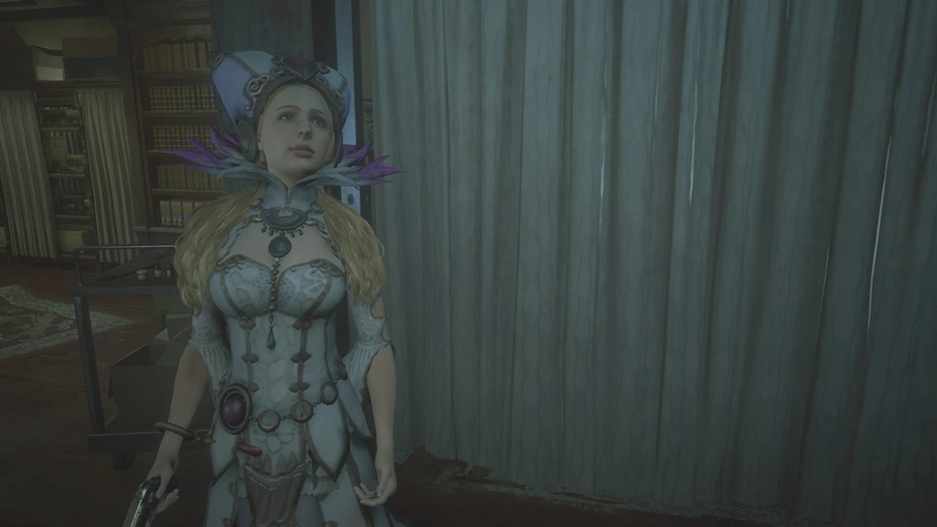 Resident Evil 2 "Костюм Хранительницы времени"