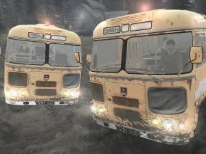 Spintires: MudRunner "Мод Паз-3201 версия 1 для Spintires: MudRunner (v11.12.17)"