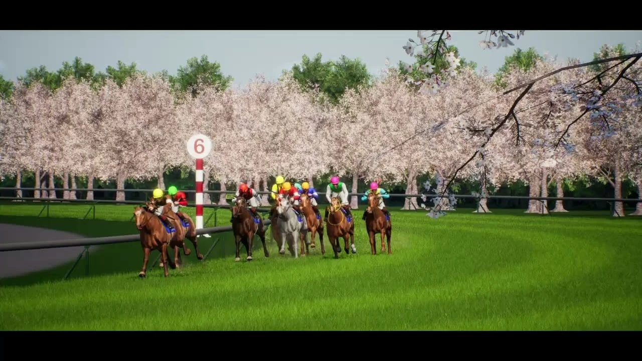 С места в карьер: симулятор скачек Full Stride выйдет на PS5 и ПК в начале 2026 года