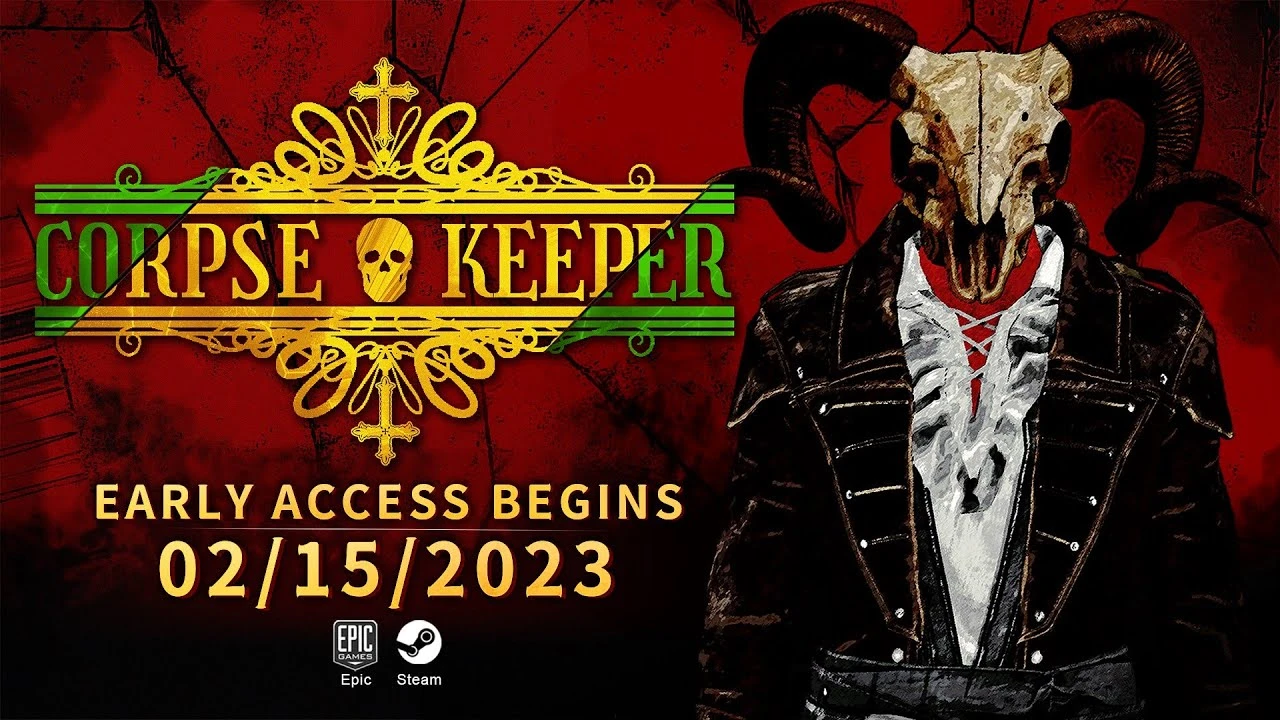 Кровавая средневековая ролевая игра в жанре roguelike Corpse Keeper выйдет на ПК в раннем доступе 15 февраля