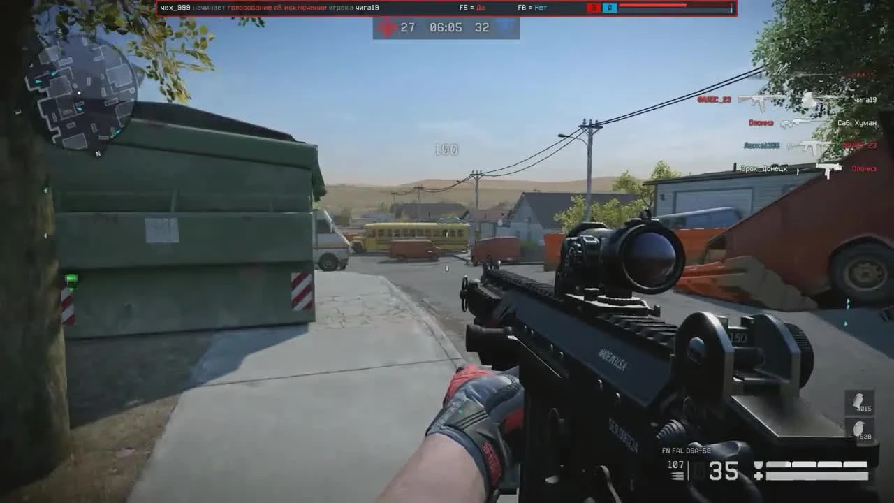 Эту схему боятся админы! FN FAL - изи дон из коробок в WARFACE!