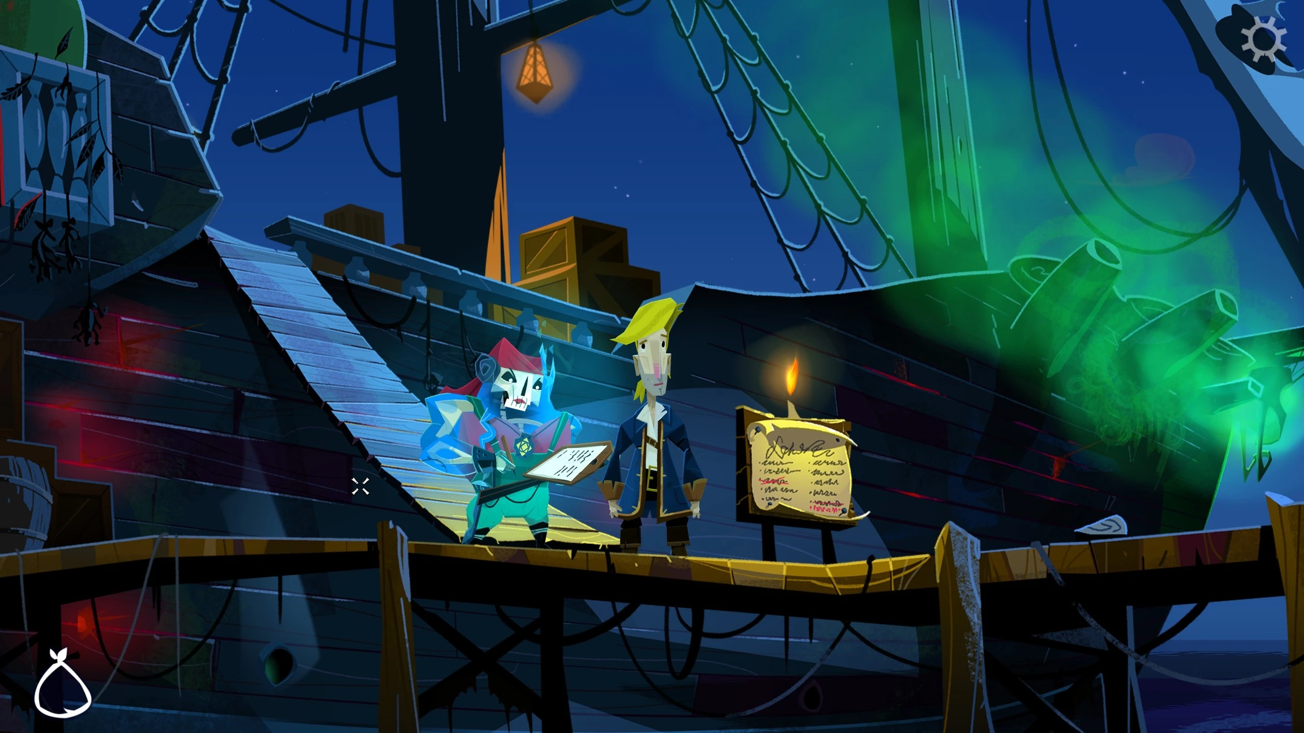 Викторина в Return to Monkey Island - все ответы на вопросы