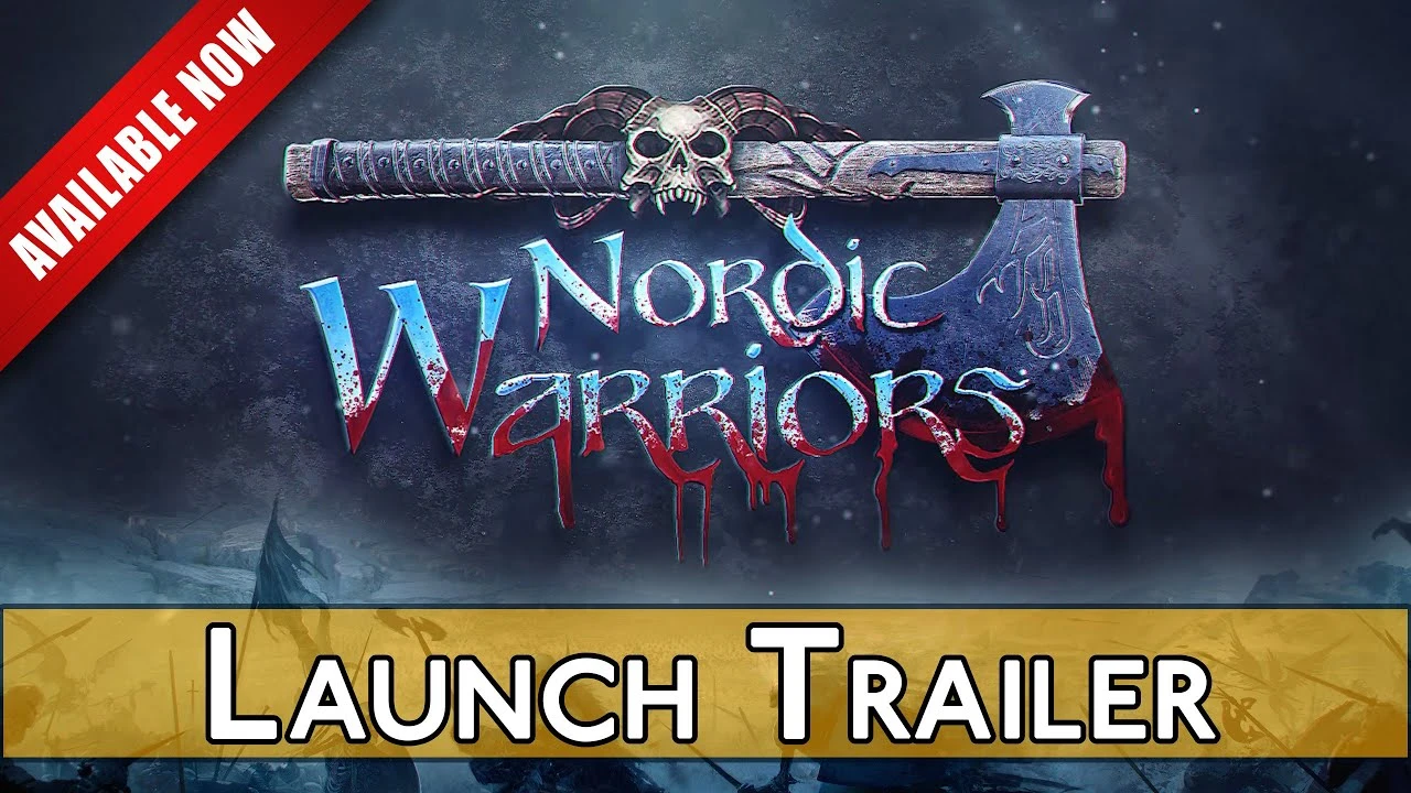 В Steam вышла скандинавская стратегия Nordic Warriors