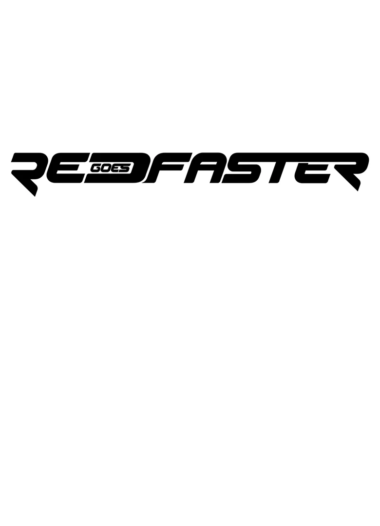 Red Goes Faster