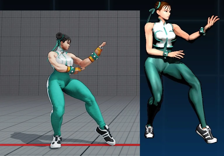 Ultimate Marvel vs. Capcom 3 "Chun-LI SF5 ex"