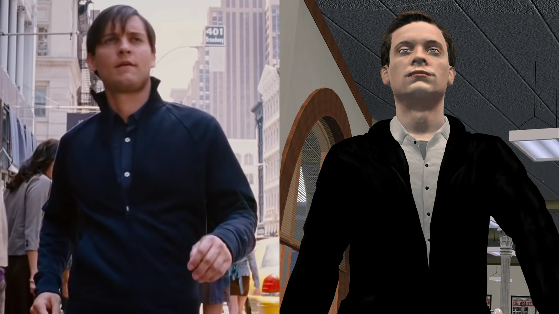 Spider-Man 3 "Bully Maguire/Булли Магуайр"