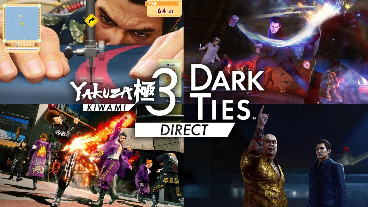 Представлен обзорный трейлер игрового процесса Yakuza Kiwami 3 & Dark Ties