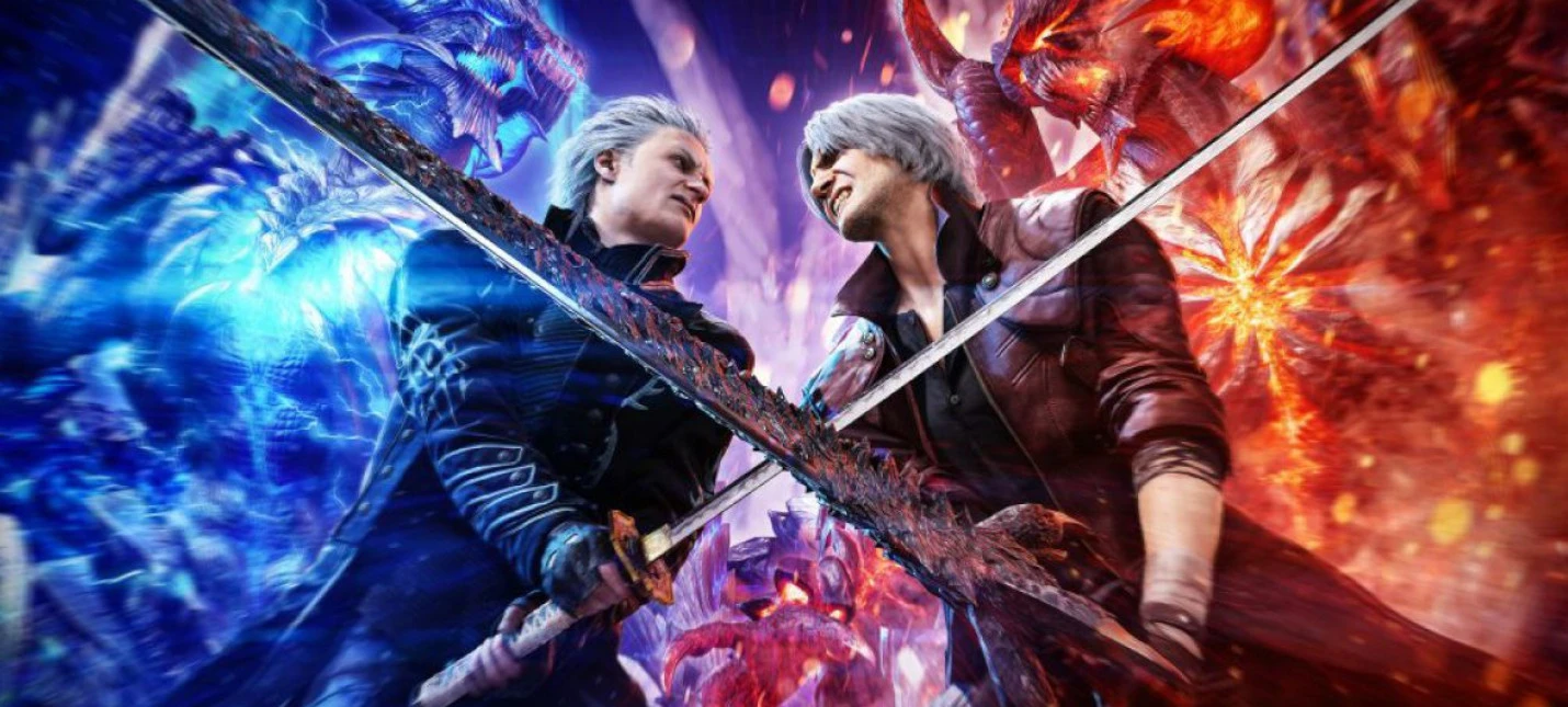 Лобовое столкновение PlayStation 5 и Xbox Series X - Devil May Cry 5 Special Edition сравнивают на разных консолях