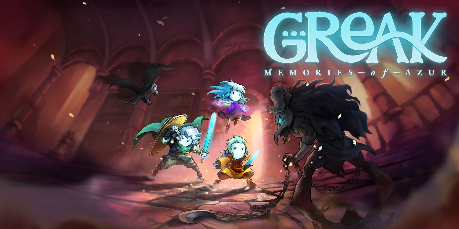 Утечка: Завтра в GOG пройдет раздача красочного платформера Greak: Memories of Azur