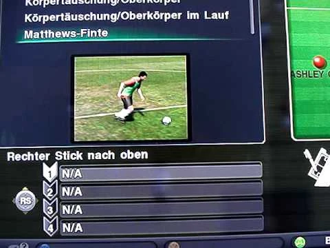 PES 2011: Видео со всеми доступными финтами