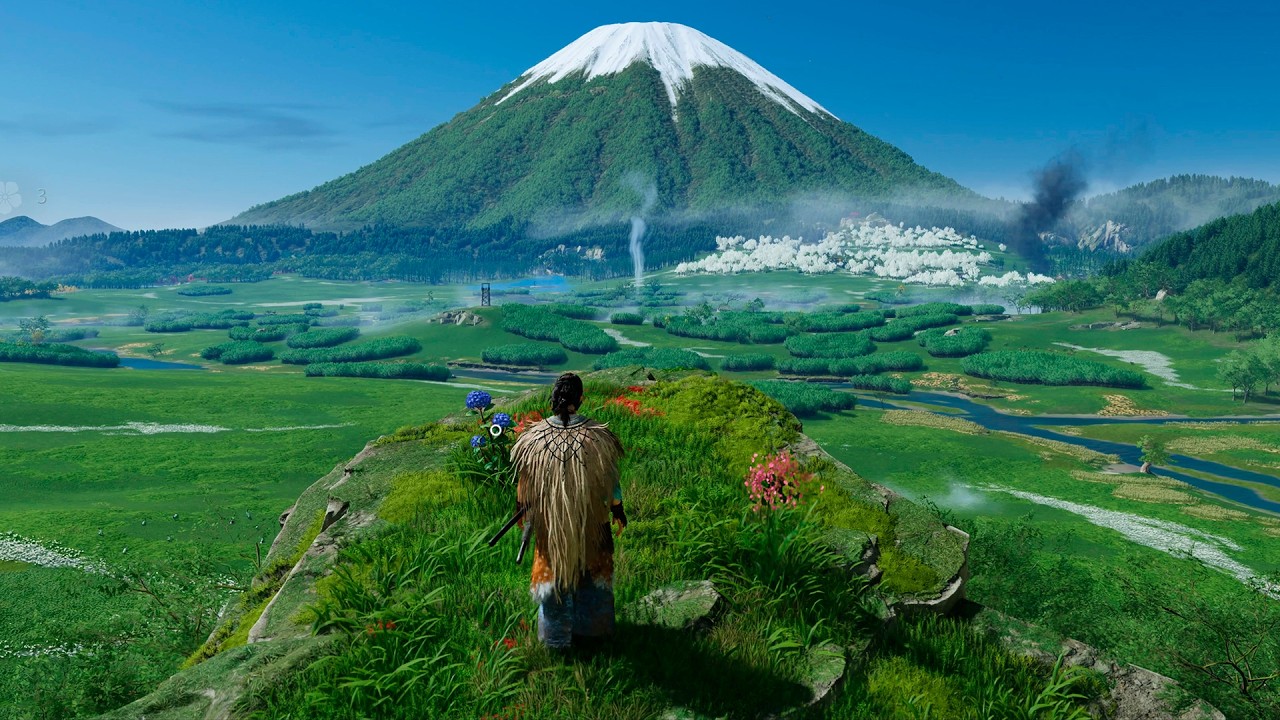 Ghost of Yotei - можно ли взобраться на гору Ётэй?