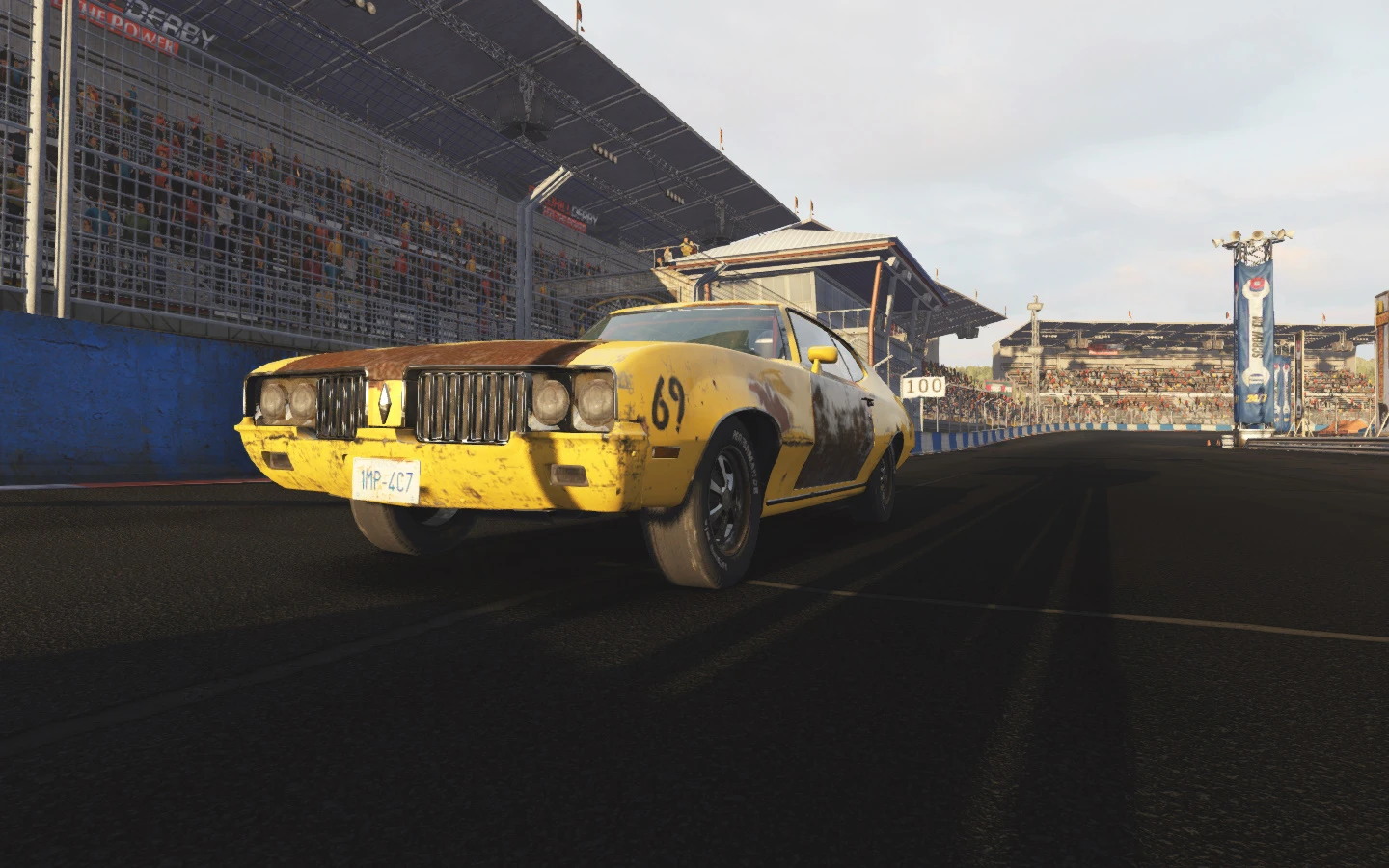Wreckfest - Автомобили - American Musle 2