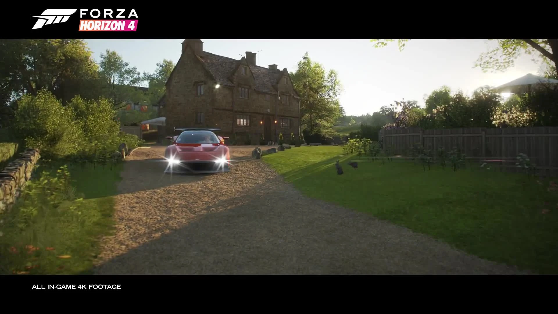 Официально анонсирована Forza Horizon 4