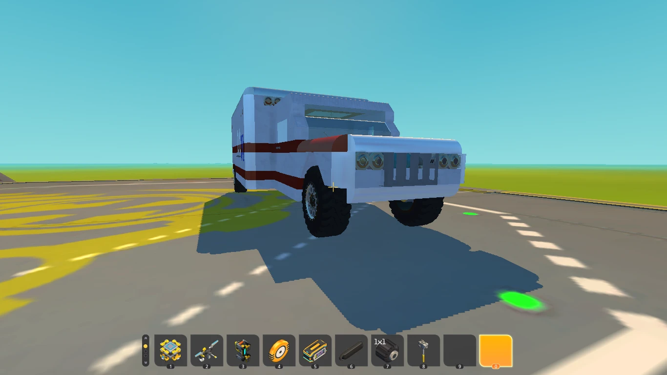 Scrap Mechanic "Скорая помощь"