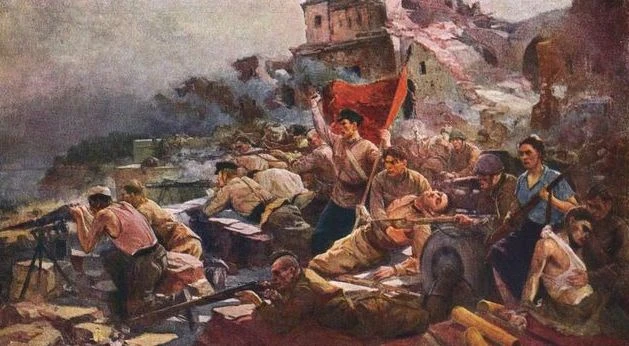 В тылу врага 2: Лис Пустыни "Брест"