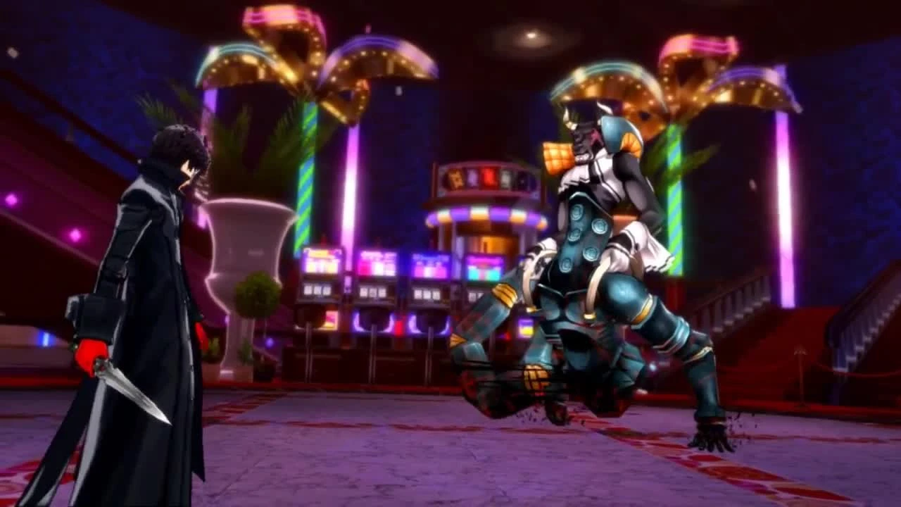 Качество Persona 5 на ПК улучшилось