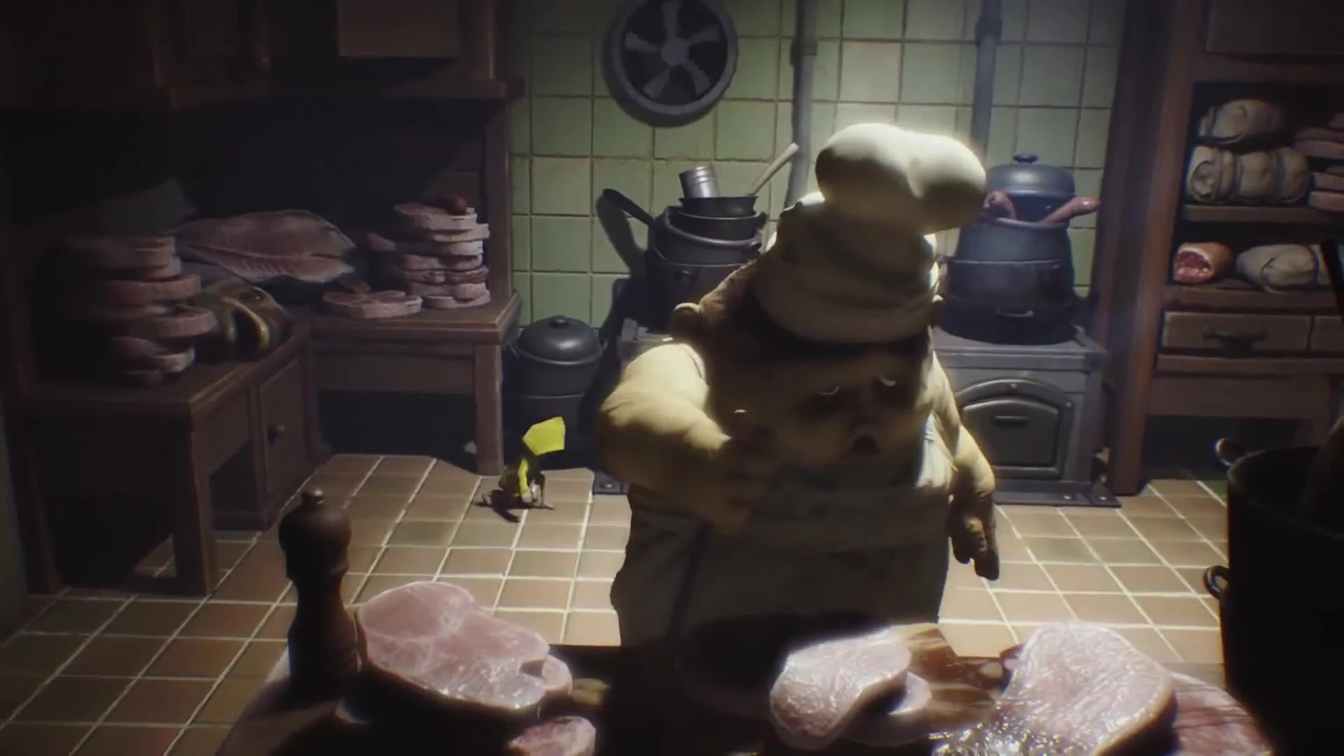Little Nightmares. Первый взгляд