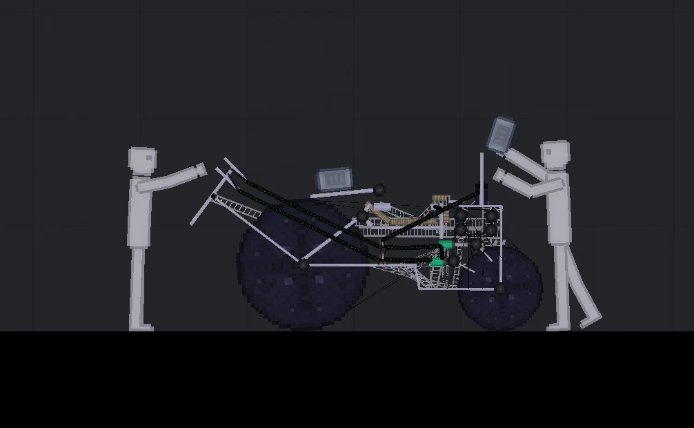 People Playground "Трактор Огородец" [1.27.5+]