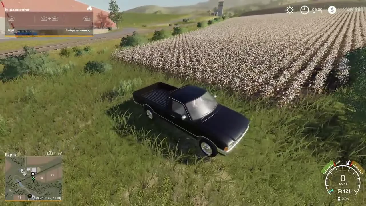 Farming Simulator 2019 - #1 Время вспахать что-нибудь!