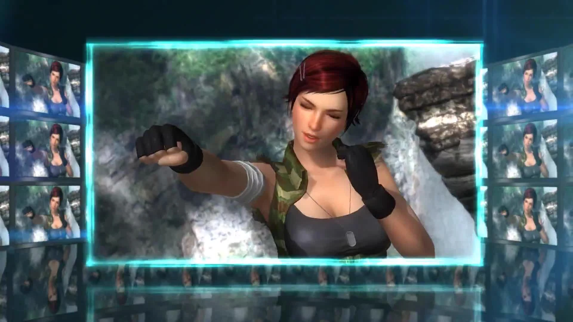 Dead or Alive 5: Last Round "Релизный трейлер "