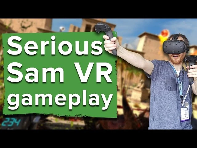Как выглядит Serious Sam VR: The Last Hope
