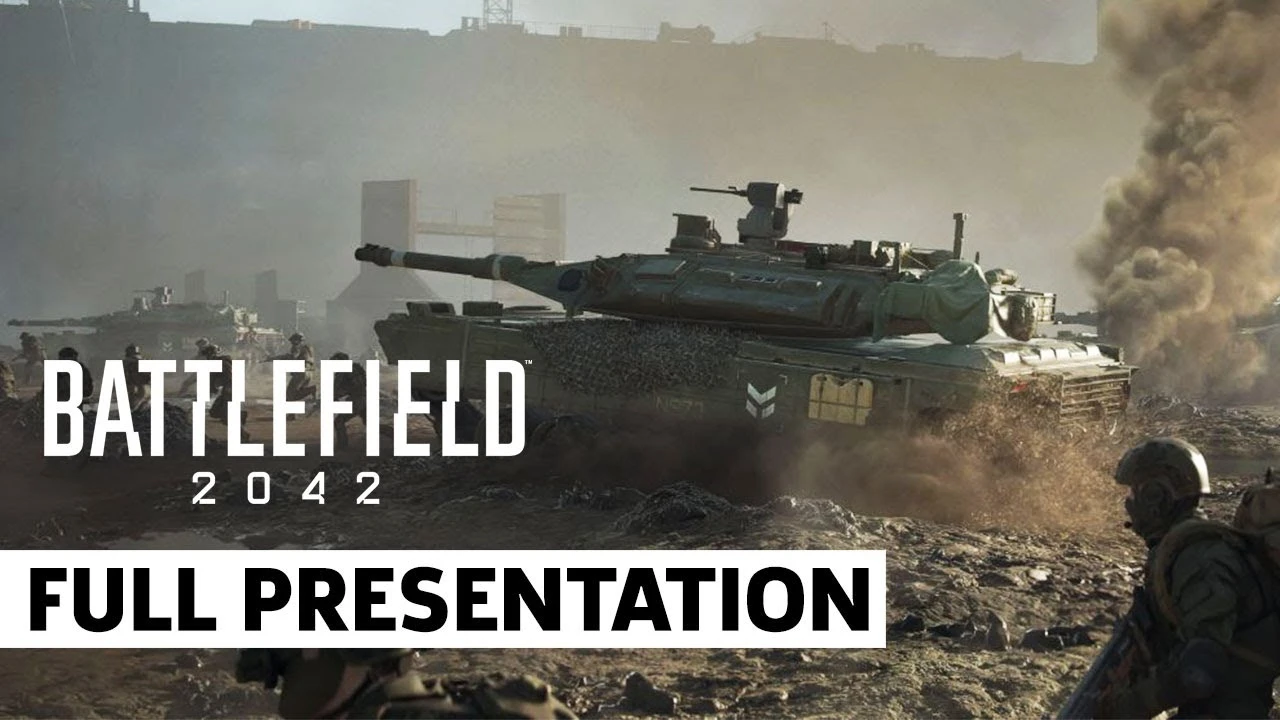 Xbox Games Showcase: Подробный взгляд на Battlefield 2042