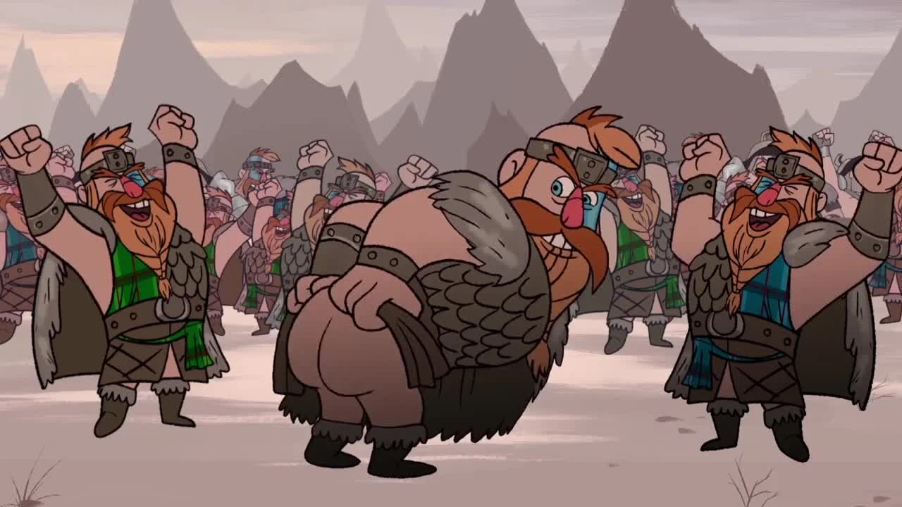 For Honor: DLC Вторжение (Анимация)