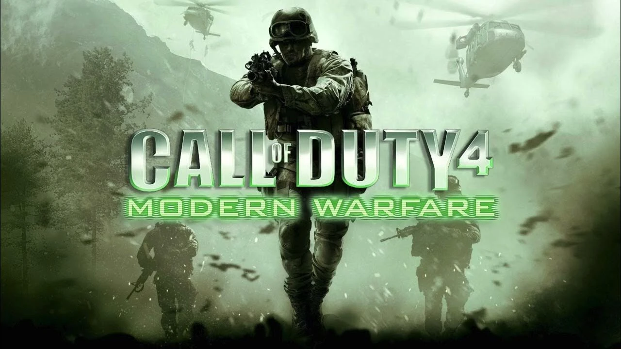 Call of Duty 4: Modern Warfare "NoCD/NoDVD - Запуск лицензии на Windows 10+" [1.0 - 1.7 + KeyGen]