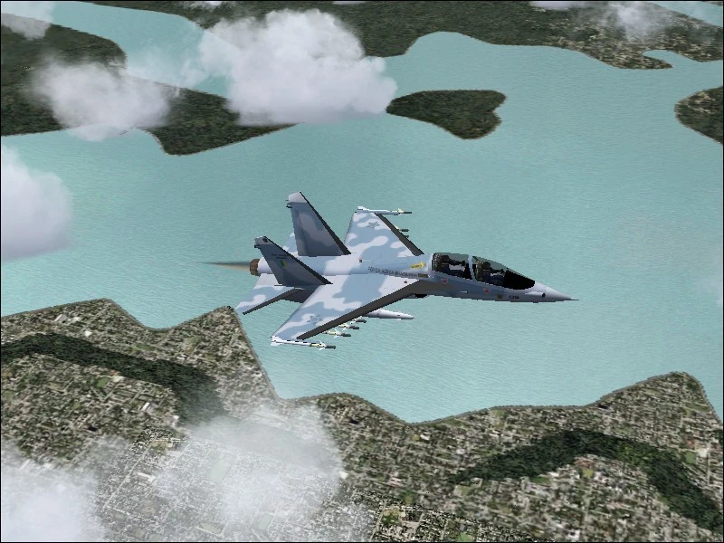 Microsoft Flight Simulator 2004 "Sukhoi S-54"