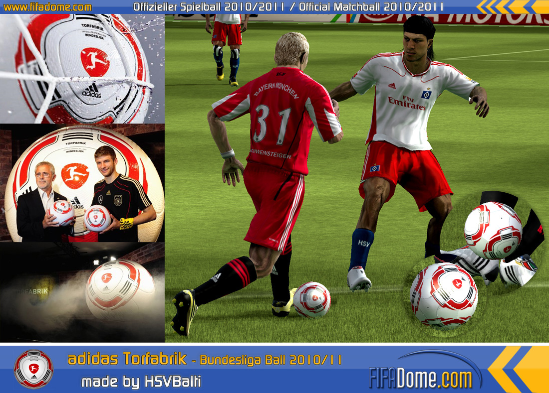 FIFA 10  "новый мяч бундеслиги"
