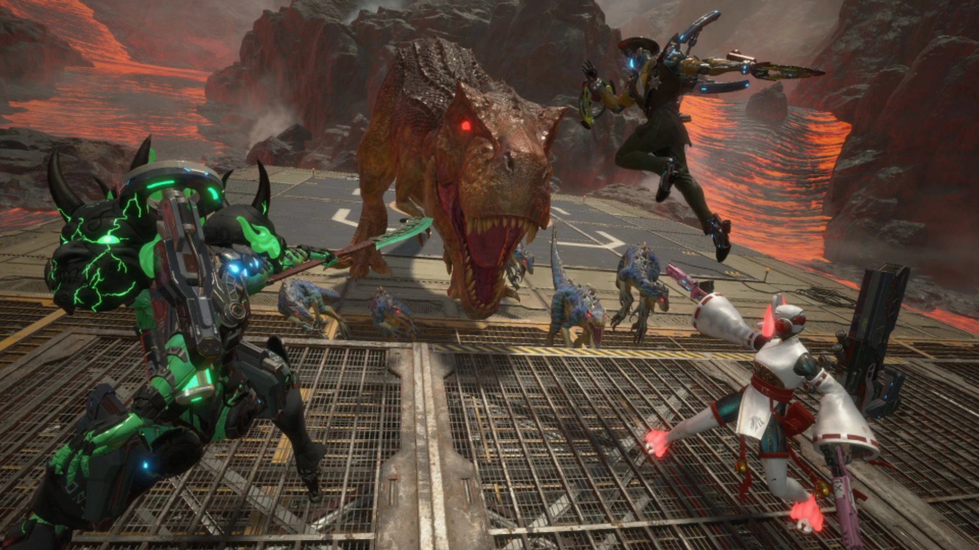 Для многопользовательского экшена Exoprimal вышло крупное контентное обновление