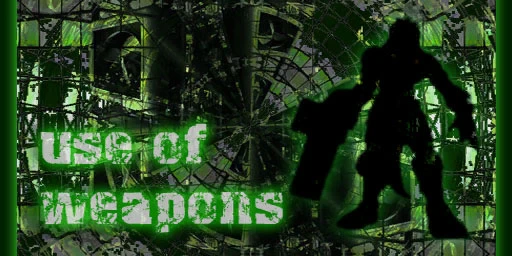 UT 2004 "Use of weapons"