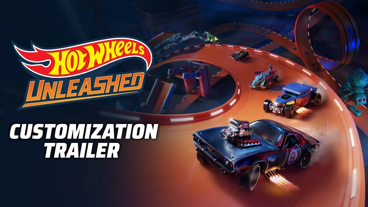 Новый трейлер Hot Wheels Unleashed демонстрирует возможности кастомизации