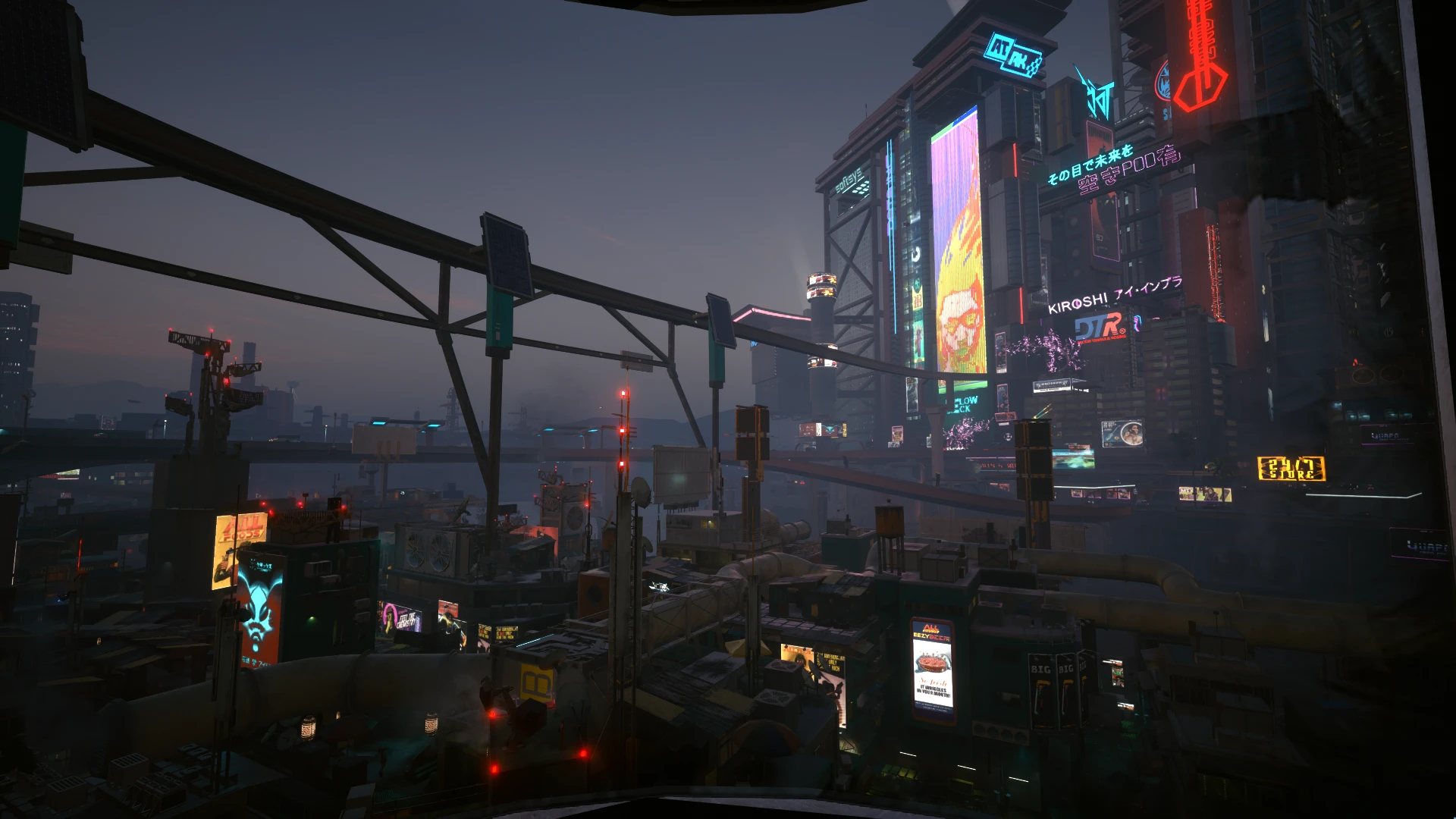 Cyberpunk 2077 "Расширение Ноу-телл"