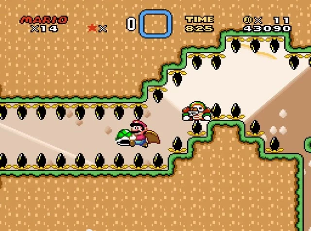 На прохождение самого сложного уровня Super Mario World ушло три года