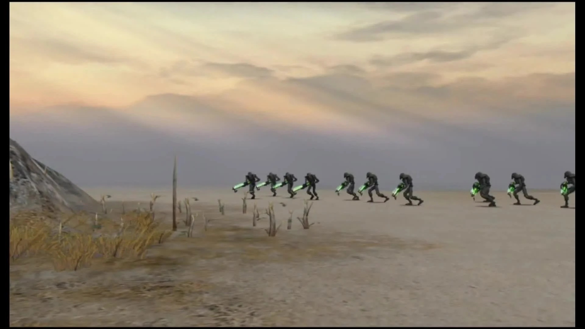 Dawn of War - Dark Crusade. Начало компании за некронов