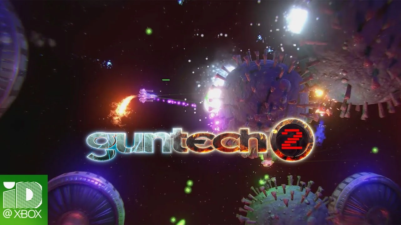 Твин-стик шутер Guntech 2 вышел на Xbox Series X | S и Xbox One