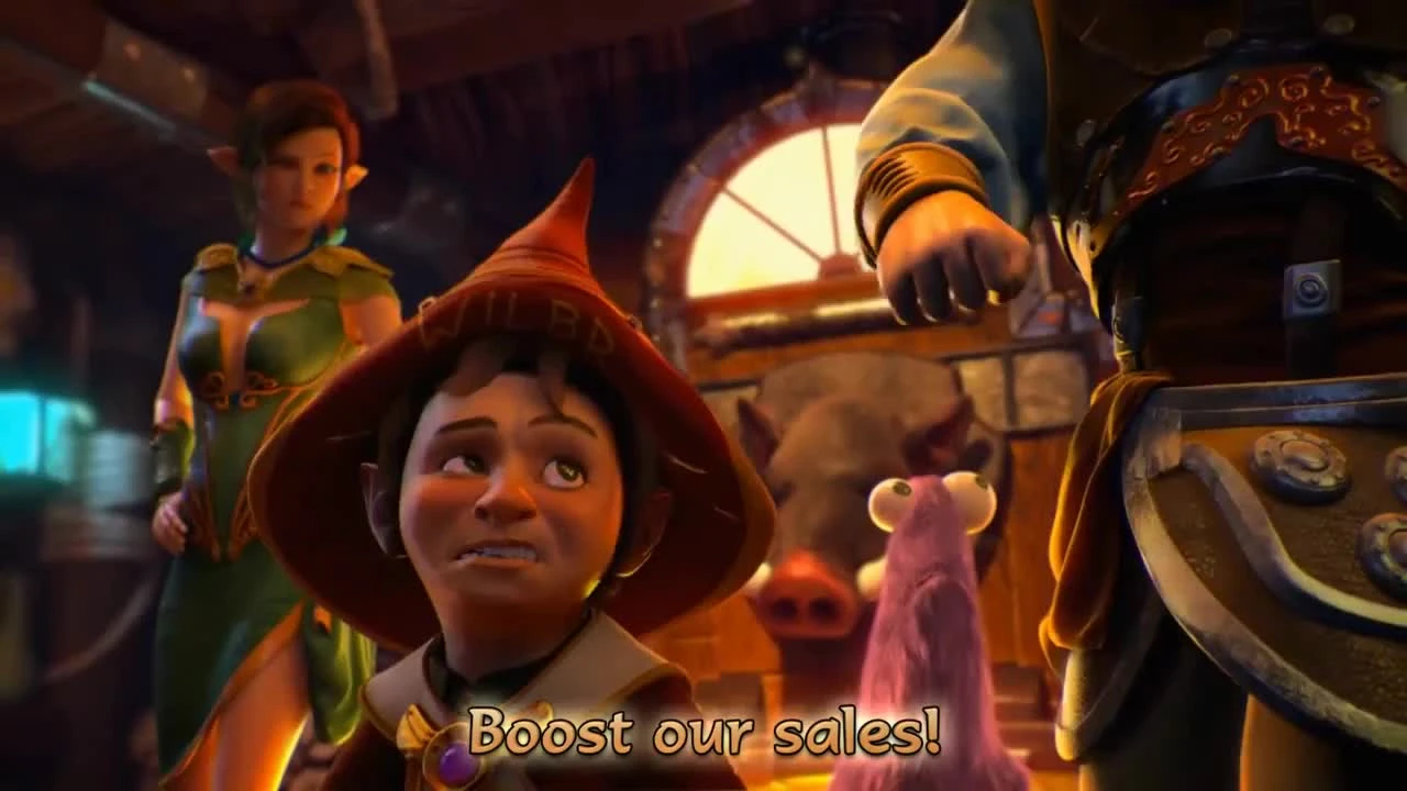 Book of Unwritten Tales 2 "Релизный трейлер"