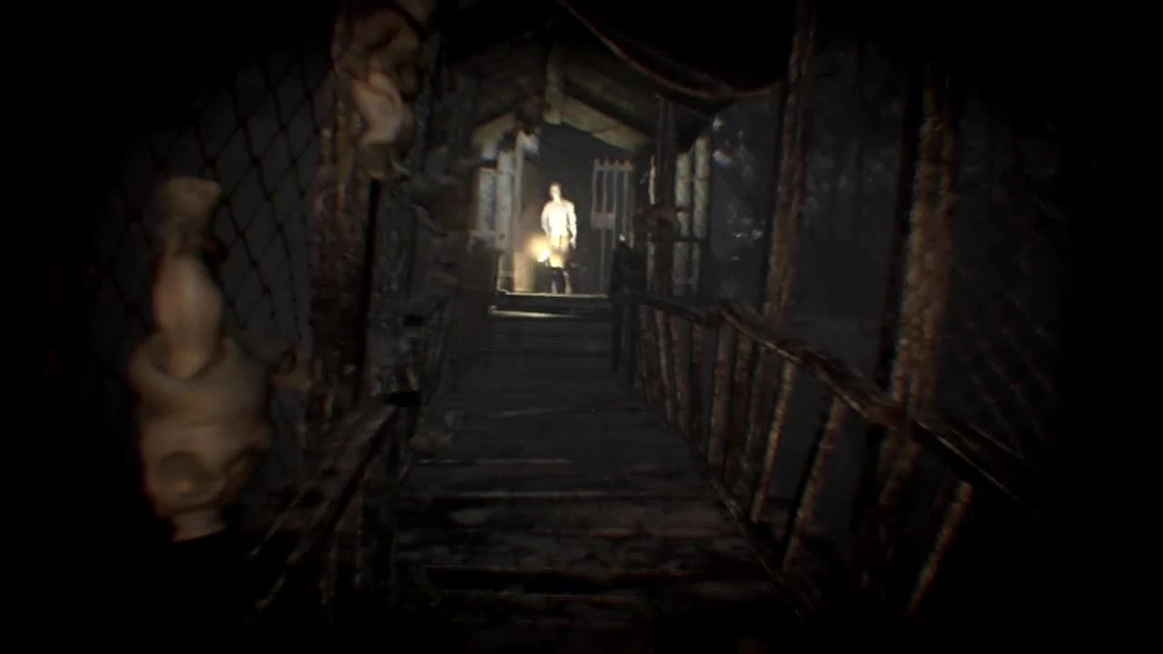 Resident Evil 7 - геймплейный трейлер